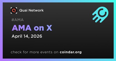 Quai Network to Hold AMA on X and Discord on April 14th