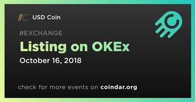 Listing on OKEx