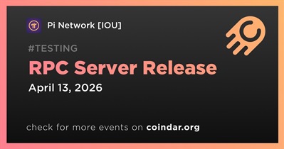 Pi Network Released RPC Server on April 13th