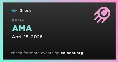 Gnosis to Hold AMA on April 15th