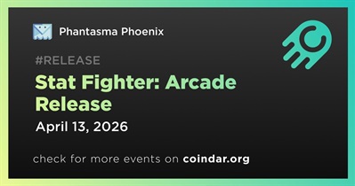 Phantasma Phoenix Released Stat Fighter: Arcade