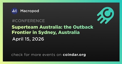 Macropod to Participate in Superteam Australia: the Outback Frontier in Sydney on April 15th