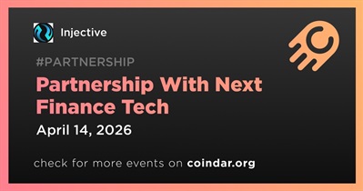 Injective Partners With Next Finance Tech