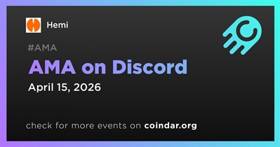 Hemi to Hold AMA on Discord on April 15th
