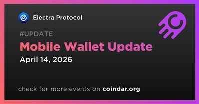 Electra Protocol Released Mobile Wallet Update