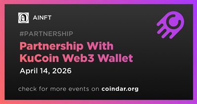 AINFT Partners With KuCoin Web3 Wallet