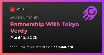 Chiliz Partners With Tokyo Verdy
