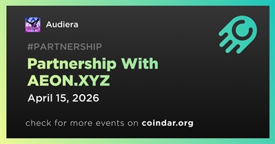 Audiera Partners With AEON.XYZ