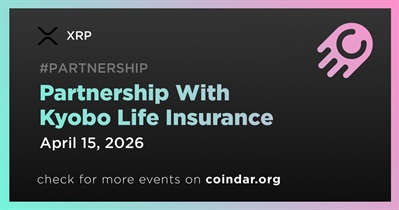 XRP Partners With Kyobo Life Insurance