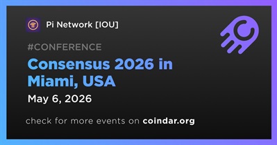 Pi Network to Participate in Consensus 2026 in Miami on May 6th