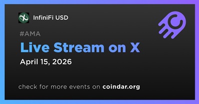 InfiniFi to Hold Live Stream on X on April 15th