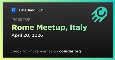 Liberland LLD to Host Meetup in Rome on April 20th
