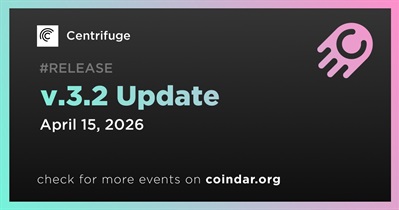 Centrifuge Released v.3.2 Update