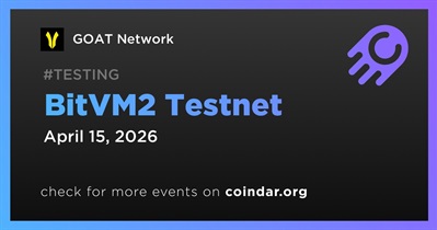 GOAT Network Launches BitVM2 Testnet