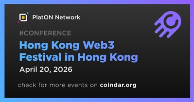 PlatON Network to Participate in Hong Kong Web3 Festival in Hong Kong on April 20th