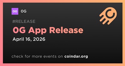 0G Released 0G App