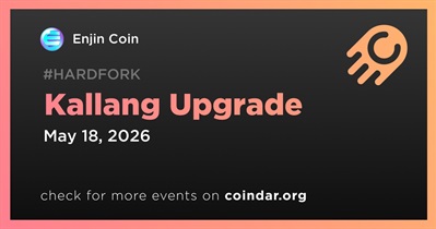 Enjin to Activate Kallang Relaychain Upgrade on May 18