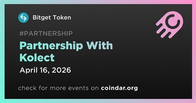 Bitget Token Partners With Kolect