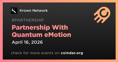 Krown Network Partners With Quantum eMotion
