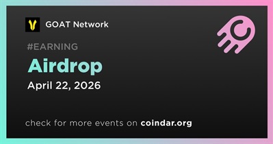 GOAT Network to Hold Airdrop