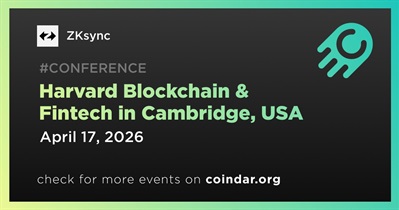 ZKsync to Participate in Blockchain & Fintech Conference in Cambridge on April 17th