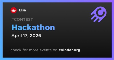 Elsa to Hold Hackathon on April 17th