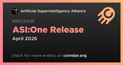 Artificial Superintelligence Alliance to Release ASI:One in April