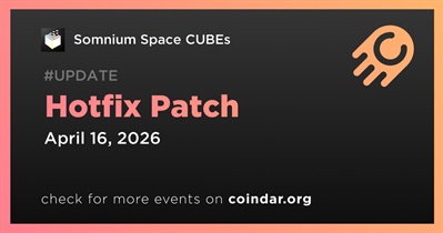 Somnium Space Released a Hotfix Patch