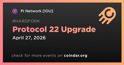 Pi Network to Upgrade Mainnet to Protocol 22 by April 27th