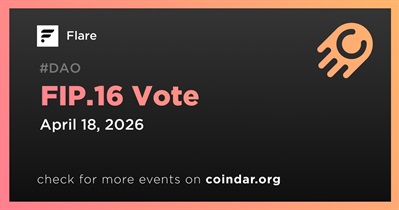 Flare to Open Voting on FIP.16 on April 18th