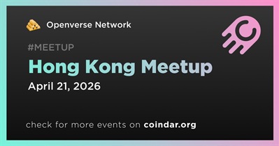 Openverse Network to Host Meetup in Hong Kong on April 21st