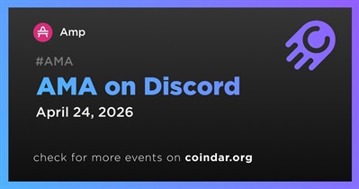 Amp to Hold AMA on Discord on April 24th