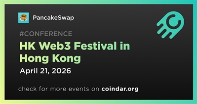 PancakeSwap to Participate in HK Web3 Festival in Hong Kong on April 21th