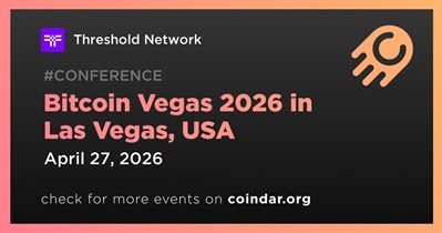 Threshold to Participate in Bitcoin Vegas 2026 in Las Vegas on April 27th