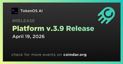 TokenOS AI Released Platform v.3.9 on April 19th