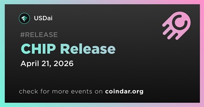 USDai to Release CHIP on April 21st