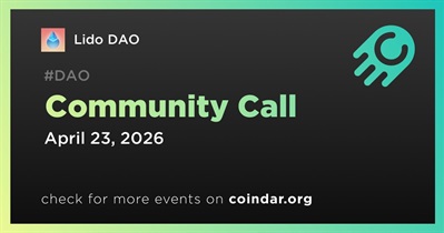 Lido DAO to Host Community Call on April 23rd