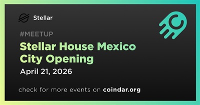 Stellar to Open Stellar House Mexico City on April 21st