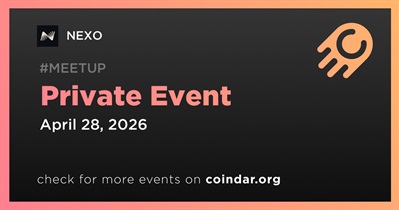NEXO to Hold Private Event on April 28th