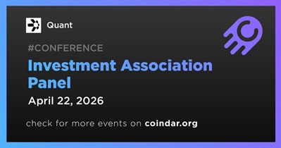 Quant to Join Investment Association Panel on April 22nd