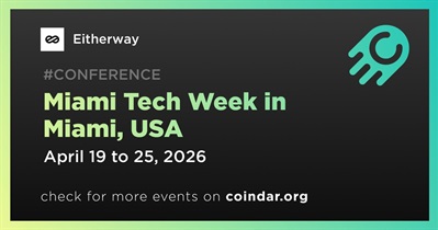 Eitherway to Participate in Miami Tech Week in Miami in April on April 19–25
