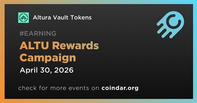 Altura to Start ALTU Rewards Campaign on April 30th