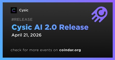 Cysic to Release Cysic AI 2.0 on April 21st