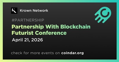 Wrapped Krown Partners With Blockchain Futurist Conference