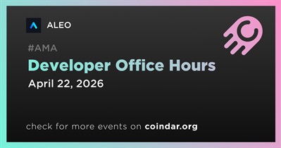 ALEO to Hold Developer Office Hours in Discord on April 22nd