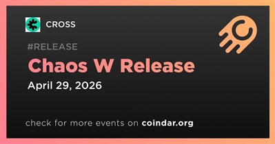CROSS to Release Chaos W on April 29th