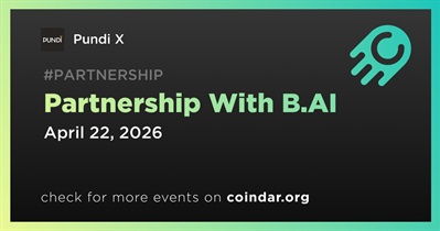 Pundi X Partners With B.AI