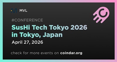 MVL to Participate in SusHi Tech Tokyo 2026 in Tokyo on April 27th–29th