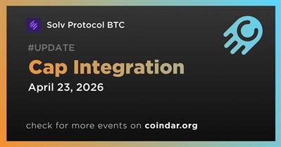 Solv Protocol to Be Integrated With Cap