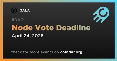 GALA Node Vote Ends on April 24th